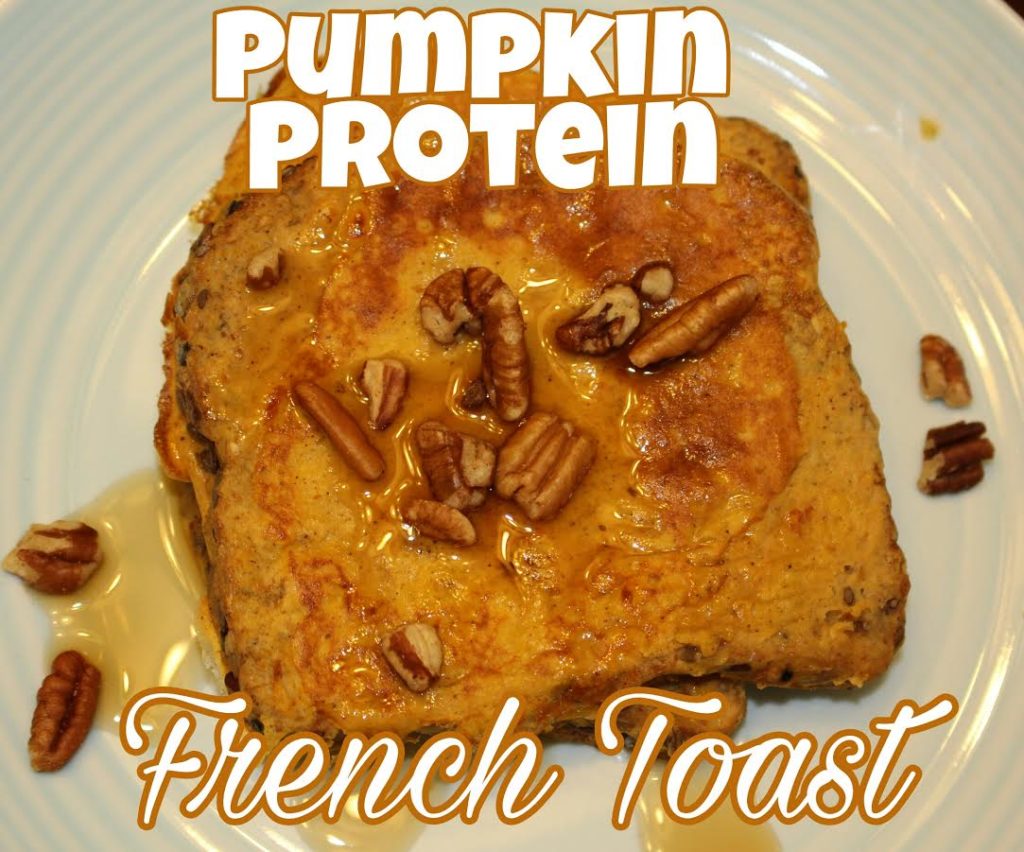 pumpkin-protein-french-toast
