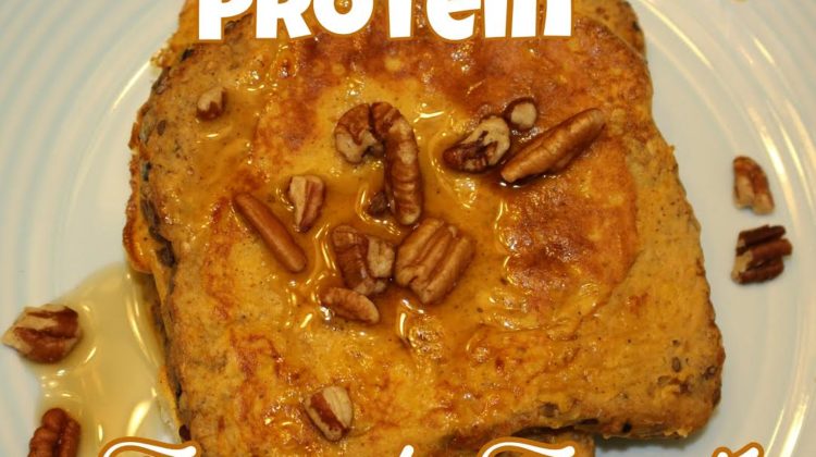 Pumpkin Protein French Toast