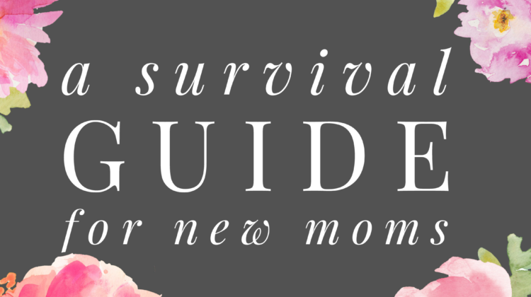 A Survival Guide for New Moms