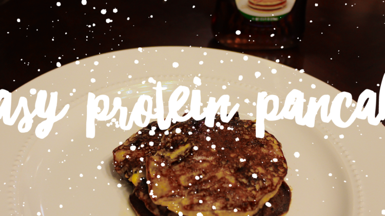 Easy Protein Pancakes