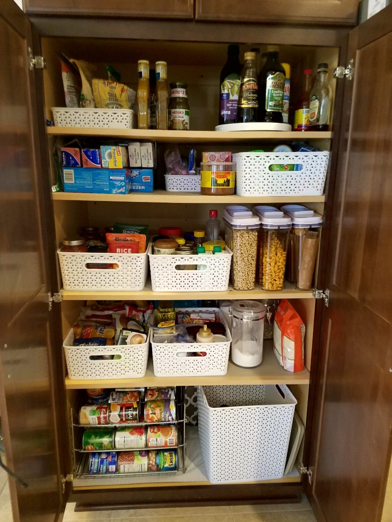 Organized Pantry