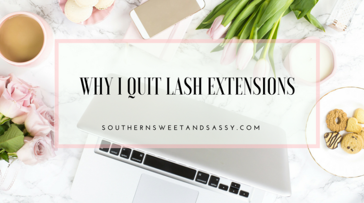 Why I Quit Lash Extensions