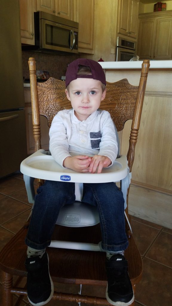 Luke in Texas A&M Hat