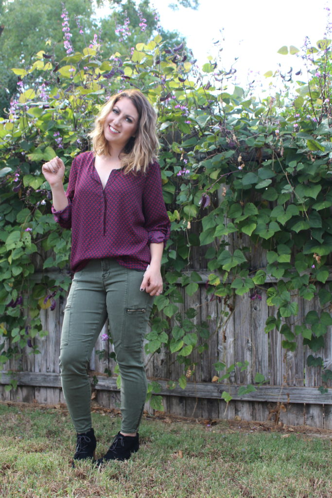 Stitch Fix Top and Jeans