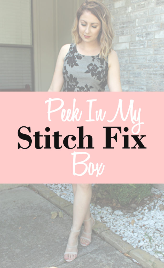 Stitch Fix Box