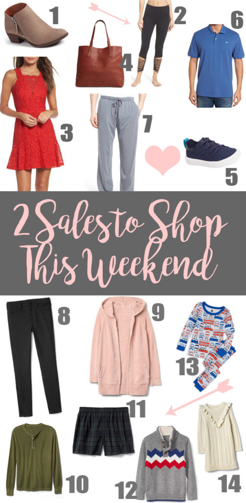 2 Sales to Shop This Weekend