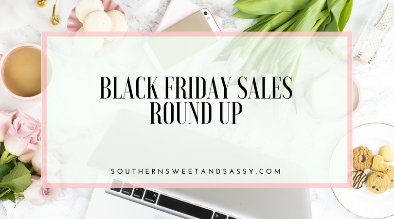 Black Friday Sales Round UP