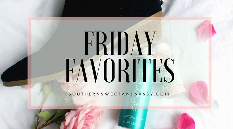 Southern Sweet and Sassy Friday Favorites