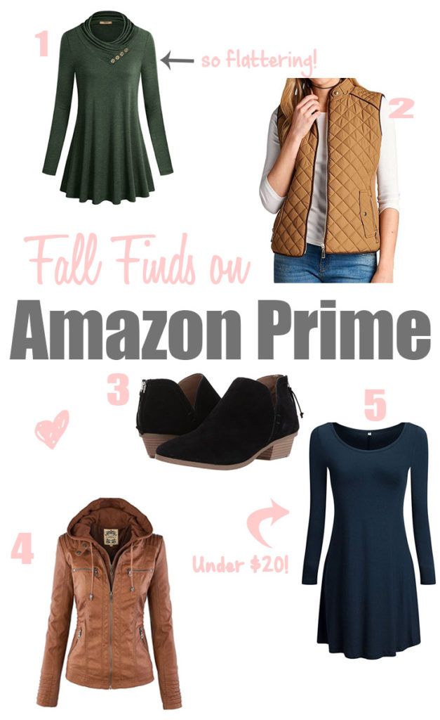 Fall Finds on Amazon Prime