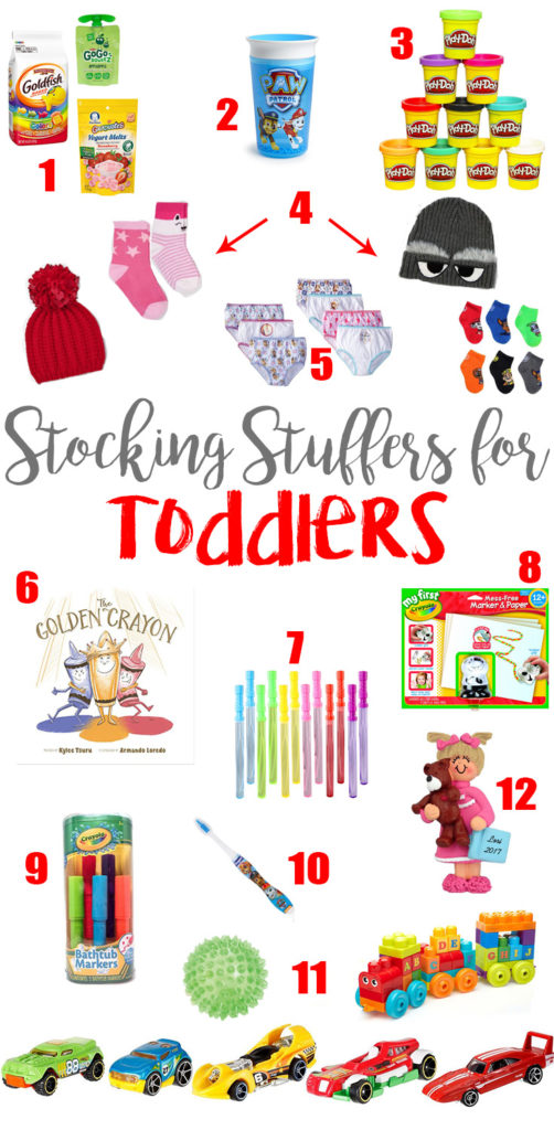 Stocking Stuffers for Toddlers
