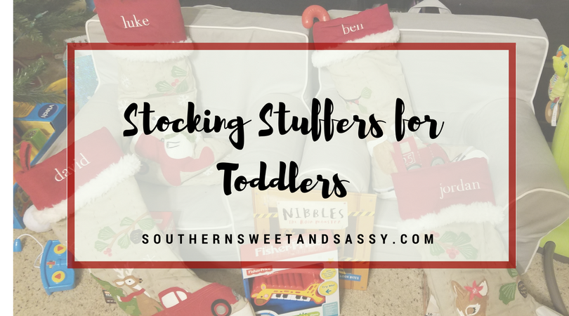 Stocking Stuffers for Toddlers