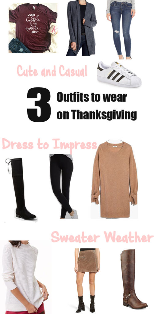 Outfits to wear on Thanksgiving