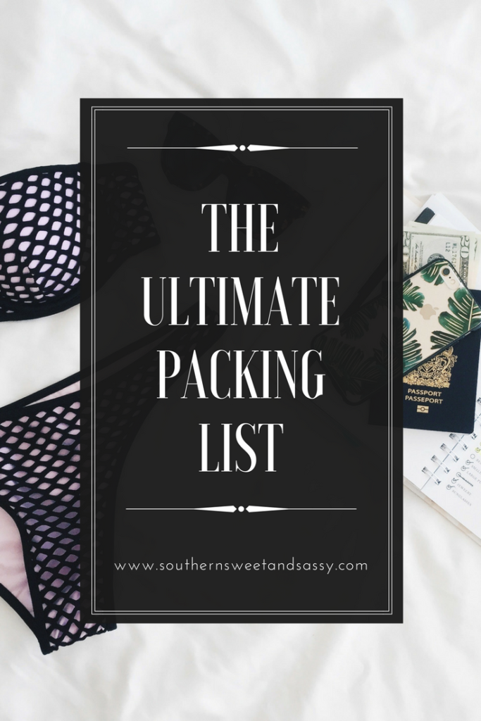 The Ultimate Packing List - You need to read this before your next trip!