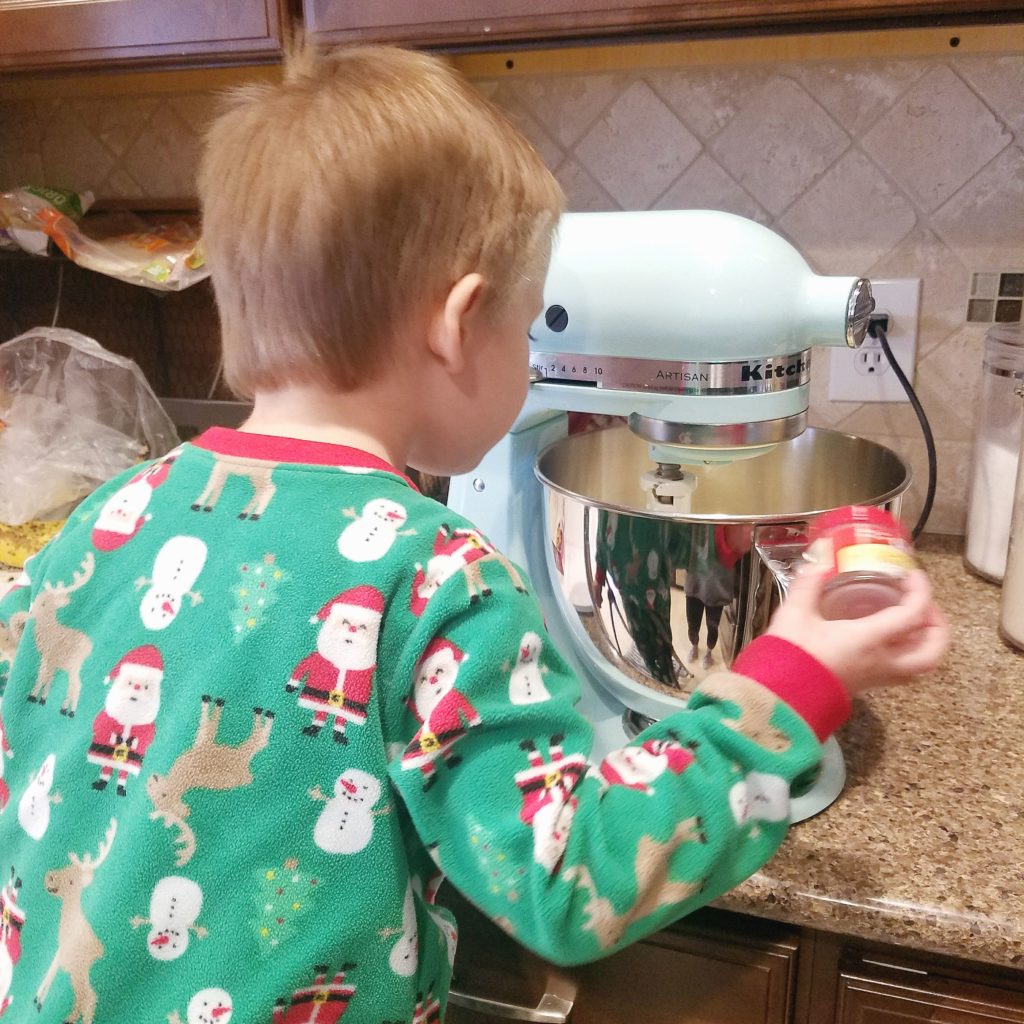 Easy Christmas Cookies, Baking with Toddlers