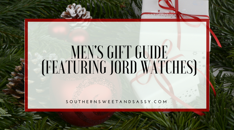 Men's Gift Guide Feat. Jord Watches