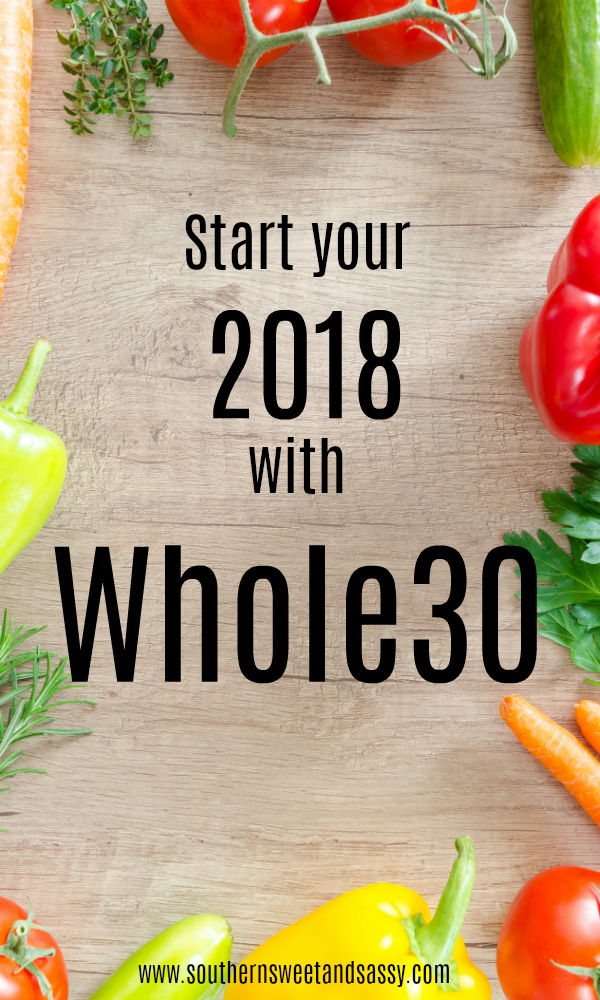 Kick off 2018 with a round of Whole30 with me. #cleaneating #healthy #newyearsresolutions #reset