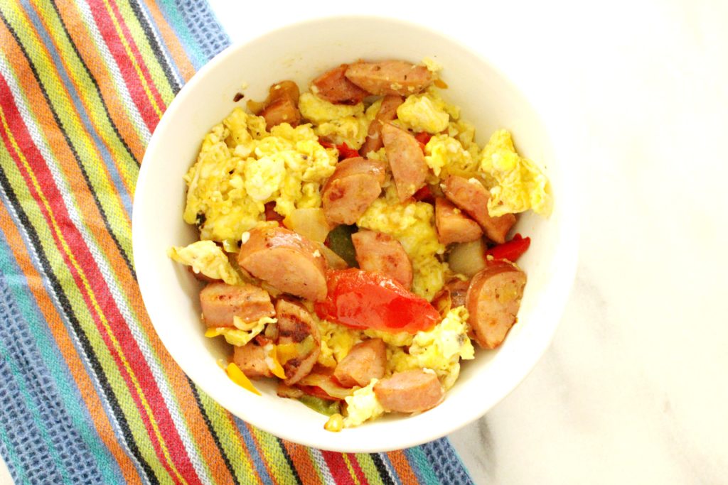 Easy Egg Scramble - Whole30