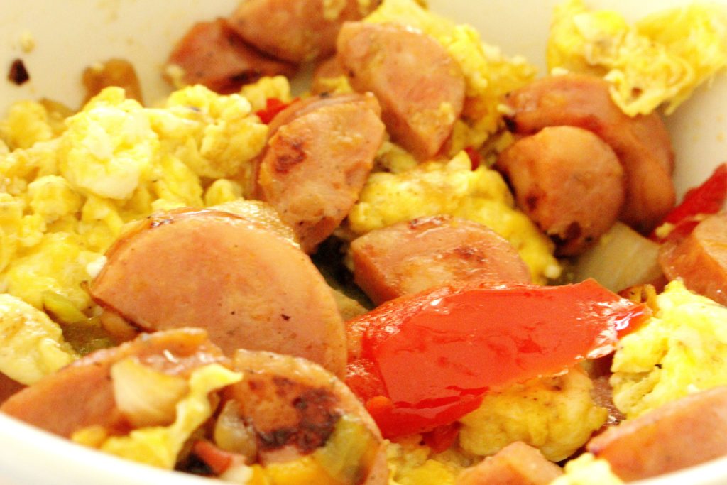 Easy Egg Scramble - Whole30