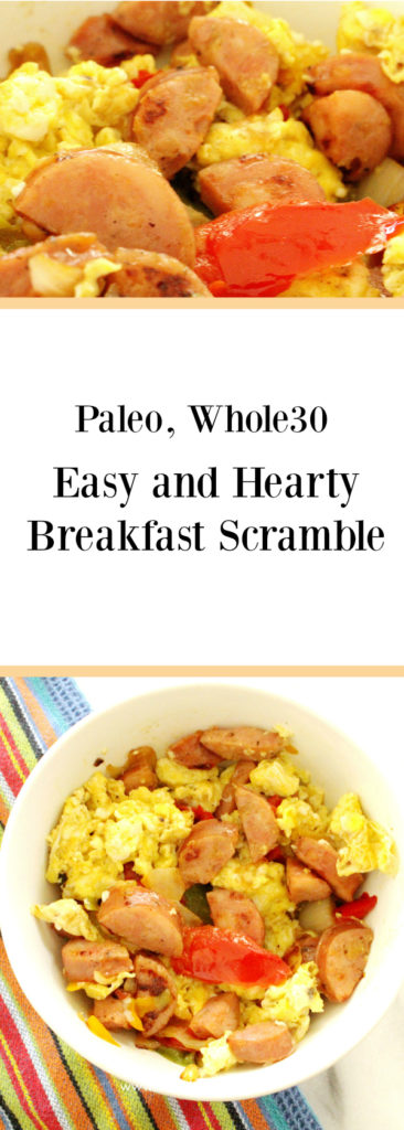 You will be excited to wake up and face the day with this easy Whole30 Approved breakfast!