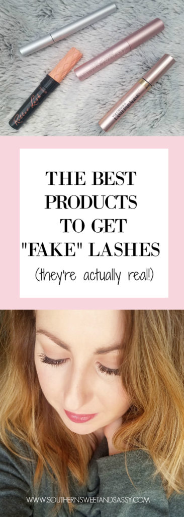 Up your everyday glam with long looking lashes with these products and my tips!