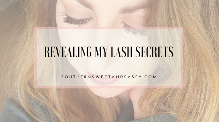 Revealing My Lash Secrets