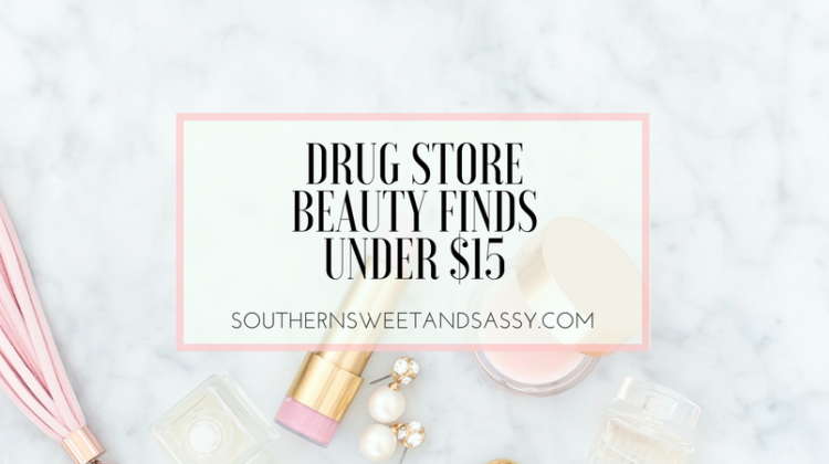 Five Drug Store Beauty Finds under $15
