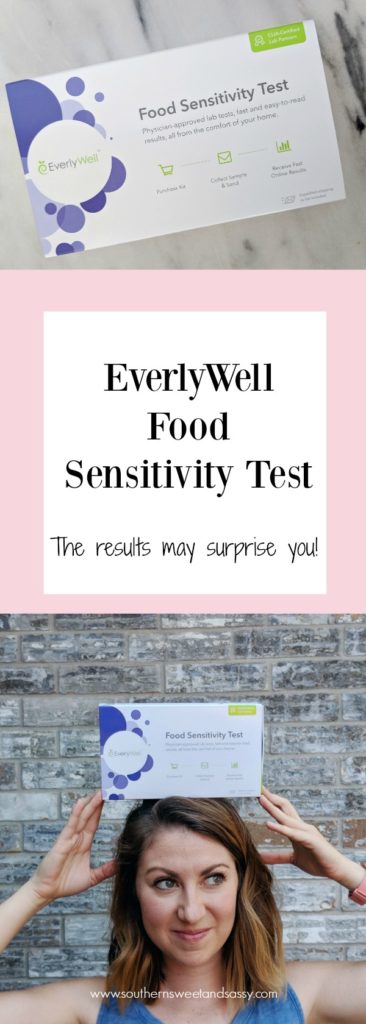 Can't quite figure out what food is causing digestive issues? EverlyWell tests 96 different foods for sensitivity. Get answers quickly and conveniently with this at-home test!
